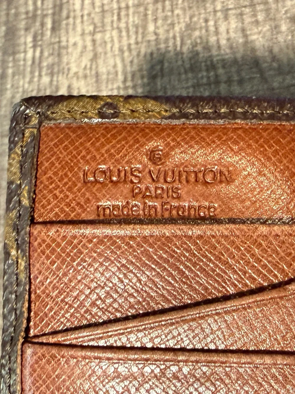 Louis Vuitton Monogram Compact Wallet 1987